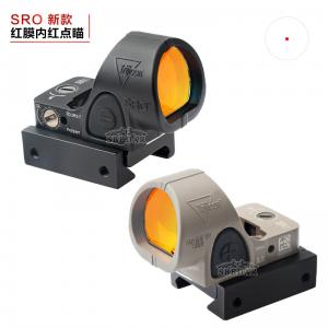 SRO紅膜迷你全息內(nèi)紅點瞄準鏡