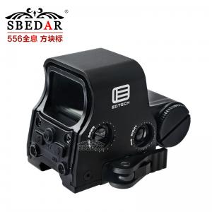快拆556內(nèi)紅綠點全息瞄準鏡 狙擊瞄準器