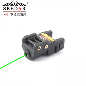新款X-G綠激光下掛爆閃磁吸充電按鈕版可調(diào)節(jié)瞄準(zhǔn)器