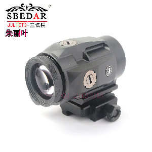 新款JULIET3朱麗葉3倍鏡側(cè)翻增倍鏡