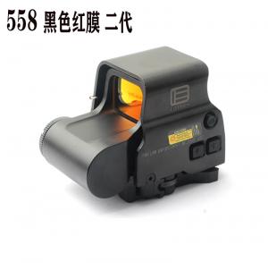 新款558黑色二代虹膜內(nèi)紅點(diǎn)全息瞄準(zhǔn)鏡