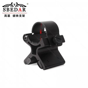 新款25.4mm管徑磁鐵高基電筒管夾瞄準(zhǔn)鏡夾具