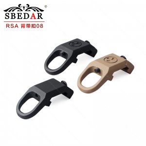 RSA戰(zhàn)術(shù)背帶扣20mm固定卡扣