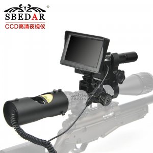 數(shù)碼單筒望遠(yuǎn)鏡瞄準(zhǔn)鏡搭配夜視儀CCD夜視儀