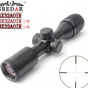 4x32aoir高清外調(diào)分化板瞄準鏡