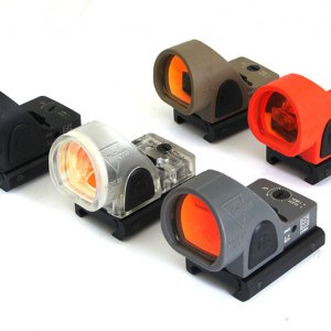 sro塑料版虹膜全息內(nèi)紅點(diǎn)20mm軌道適用